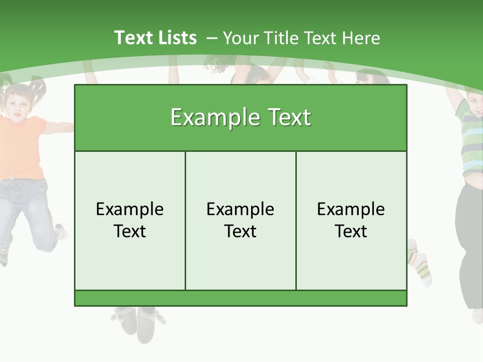 Condition Air Ventilation PowerPoint Template
