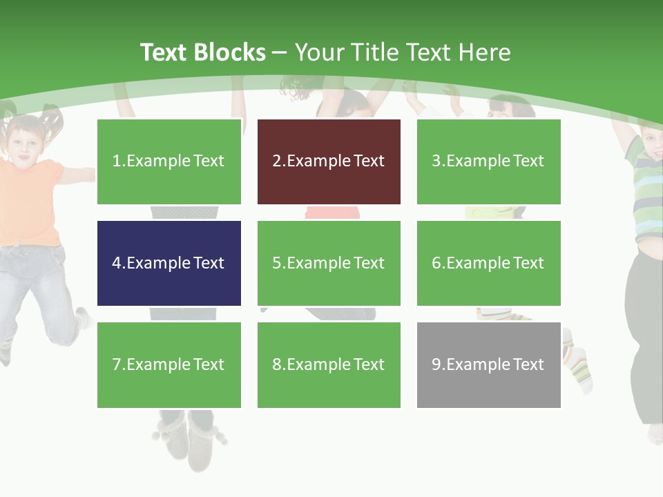 Condition Air Ventilation PowerPoint Template