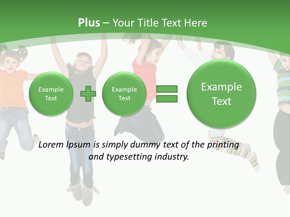 Condition Air Ventilation PowerPoint Template