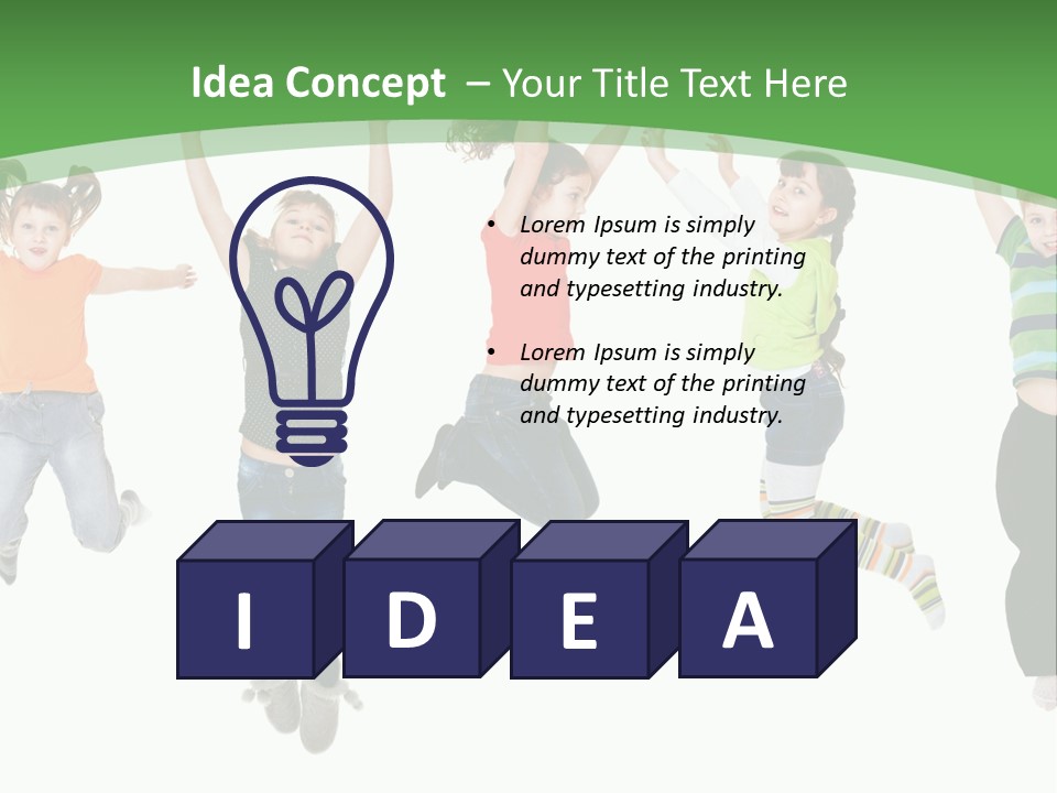 Condition Air Ventilation PowerPoint Template