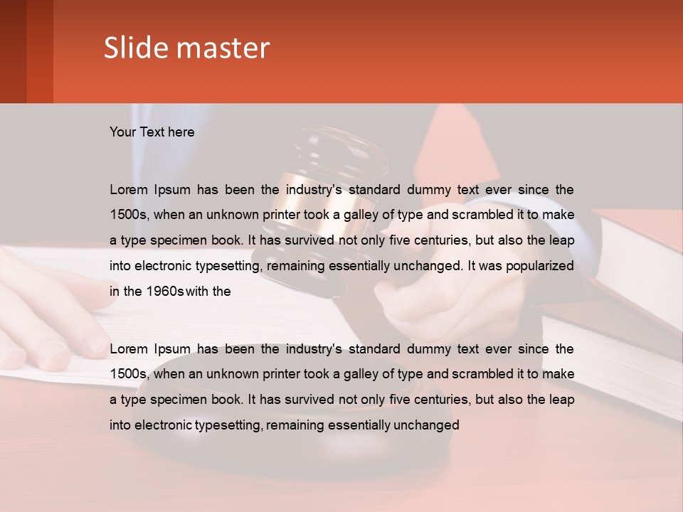 Heat Energy Conditioner PowerPoint Template