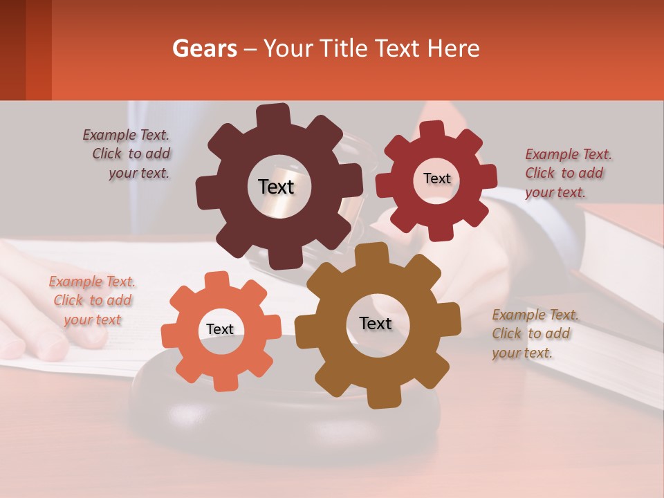 Heat Energy Conditioner PowerPoint Template