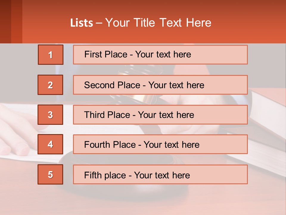Heat Energy Conditioner PowerPoint Template