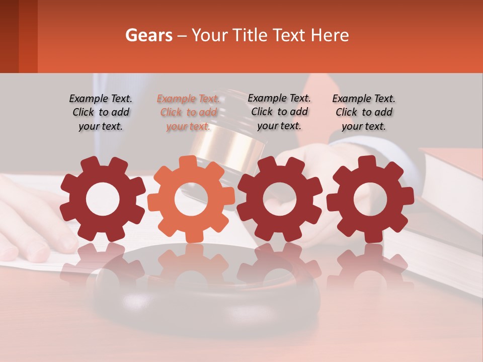 Heat Energy Conditioner PowerPoint Template