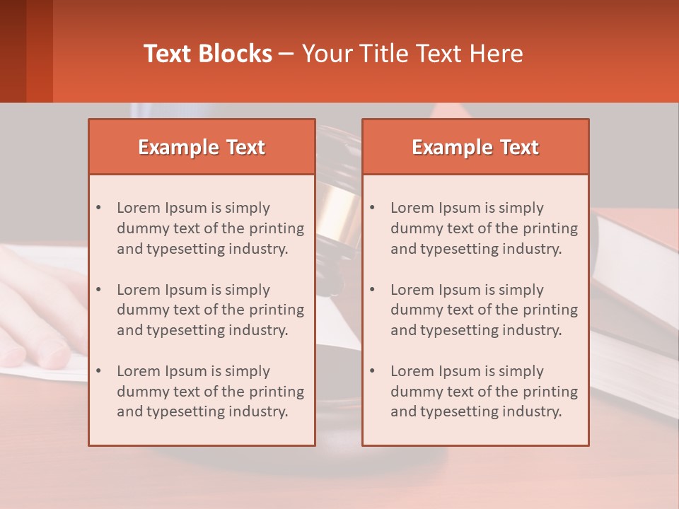 Heat Energy Conditioner PowerPoint Template