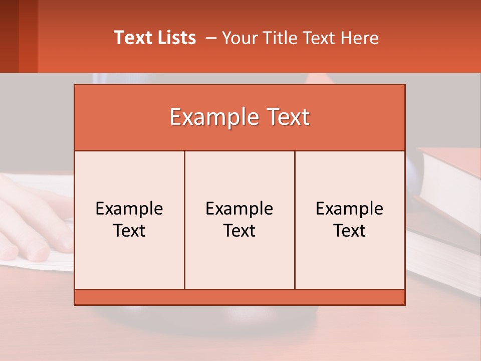 Heat Energy Conditioner PowerPoint Template