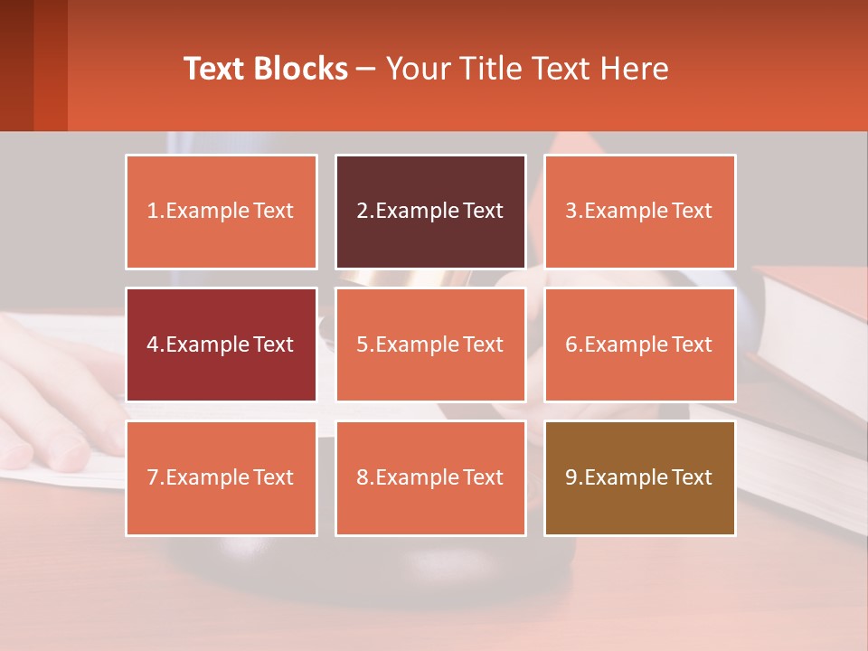 Heat Energy Conditioner PowerPoint Template