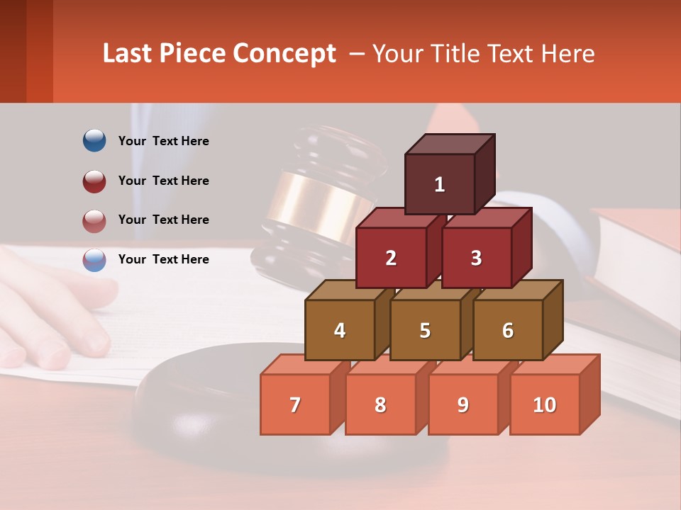 Heat Energy Conditioner PowerPoint Template