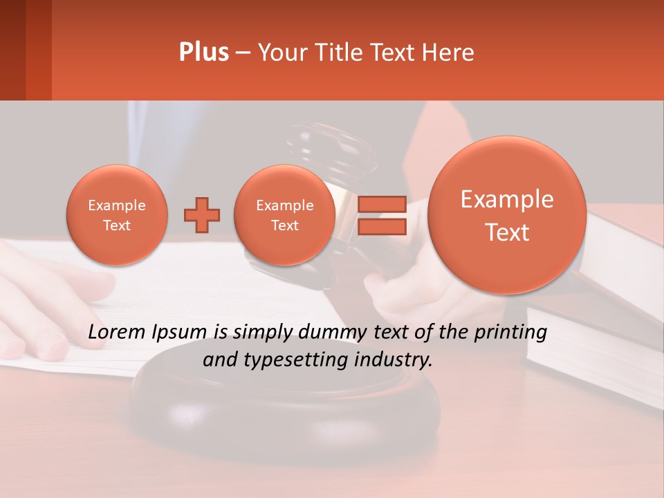 Heat Energy Conditioner PowerPoint Template