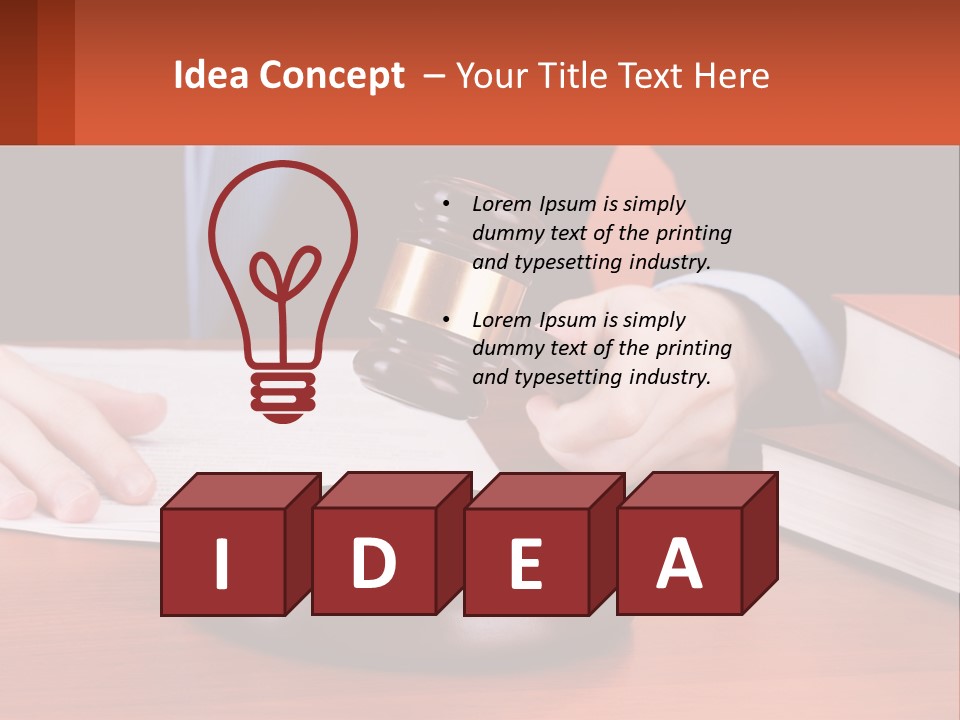 Heat Energy Conditioner PowerPoint Template