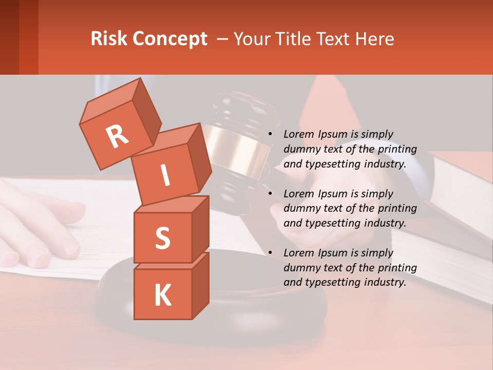 Heat Energy Conditioner PowerPoint Template