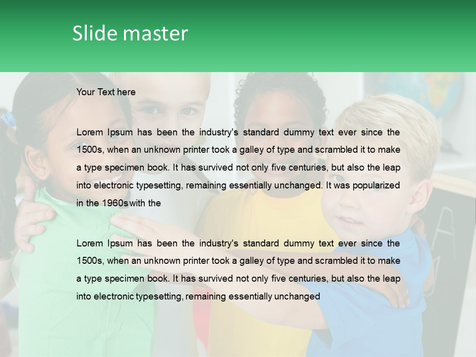 Condition Technology Supply PowerPoint Template