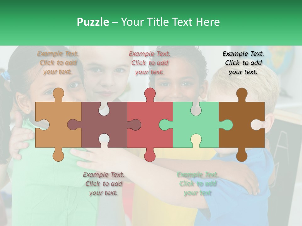 Condition Technology Supply PowerPoint Template