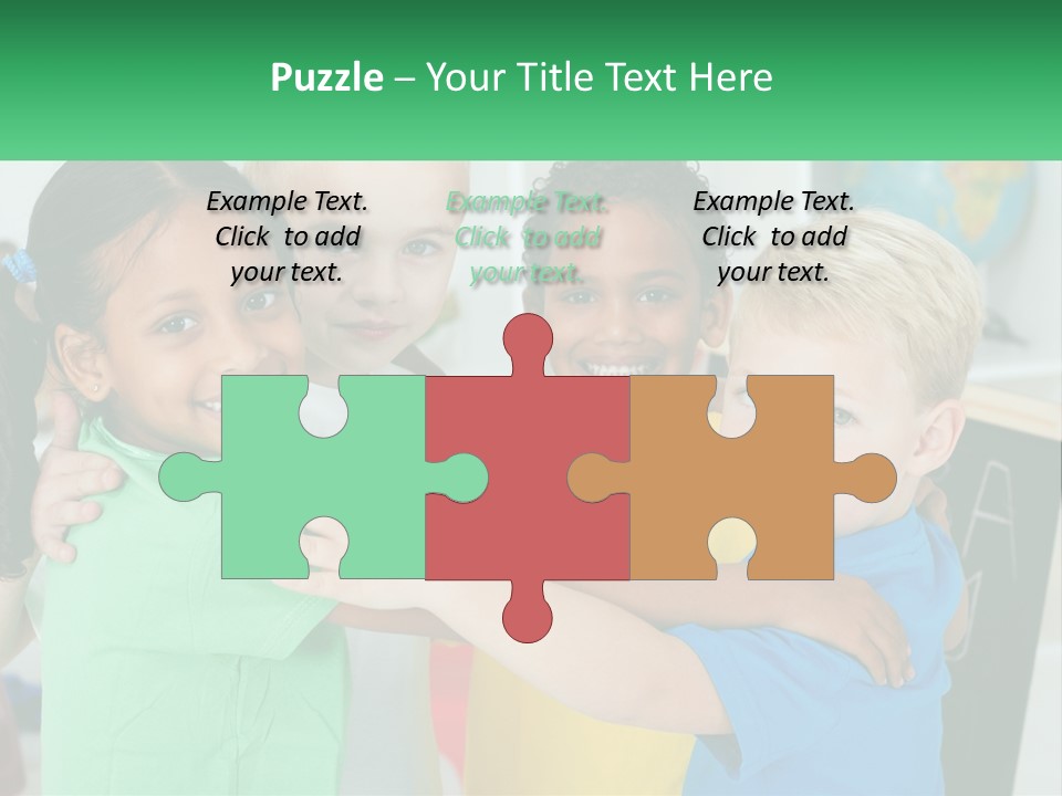 Condition Technology Supply PowerPoint Template