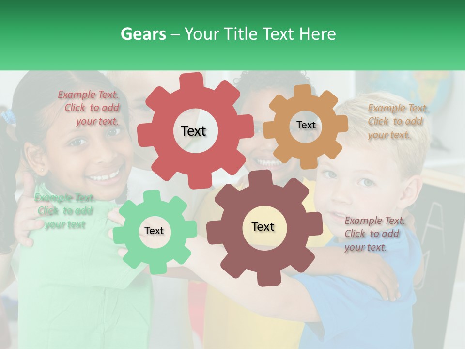 Condition Technology Supply PowerPoint Template