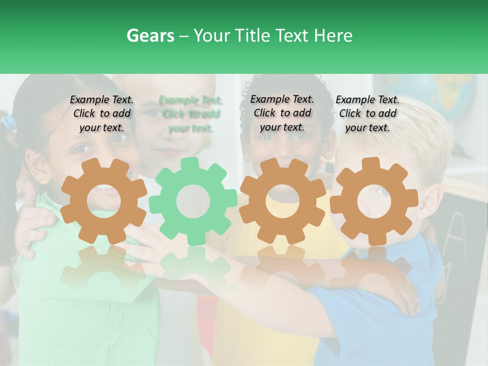 Condition Technology Supply PowerPoint Template