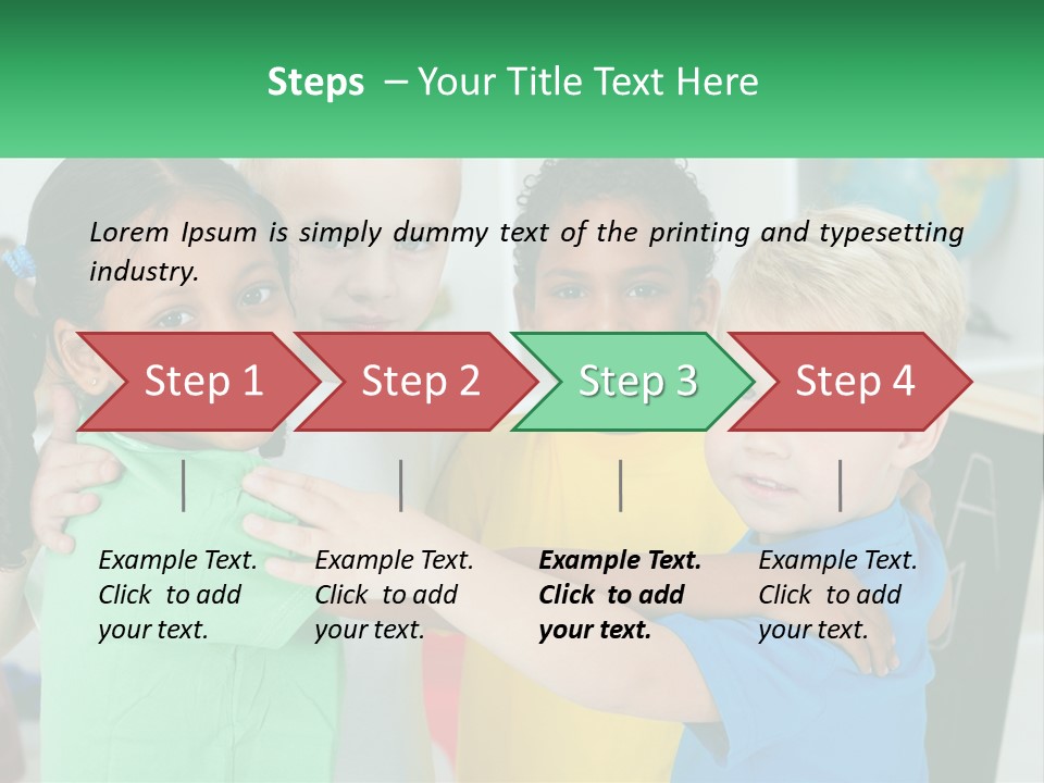Condition Technology Supply PowerPoint Template