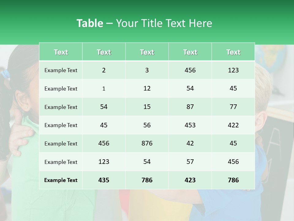 Condition Technology Supply PowerPoint Template