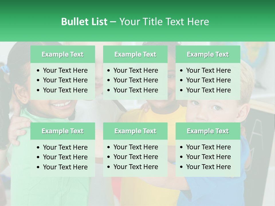 Condition Technology Supply PowerPoint Template