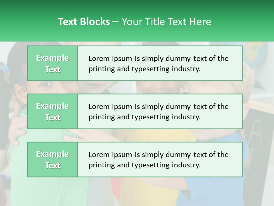 Condition Technology Supply PowerPoint Template