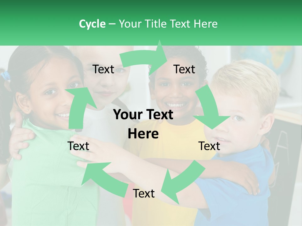 Condition Technology Supply PowerPoint Template