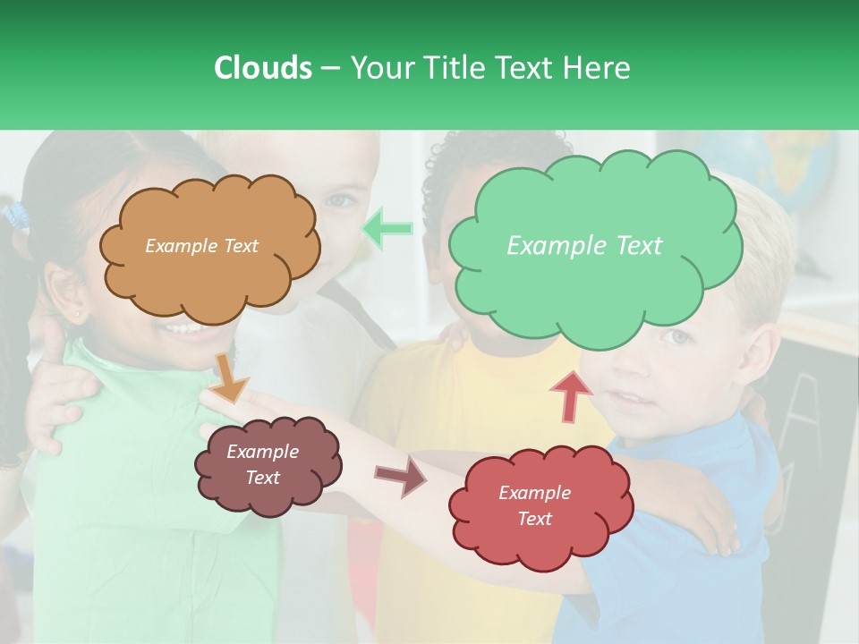 Condition Technology Supply PowerPoint Template