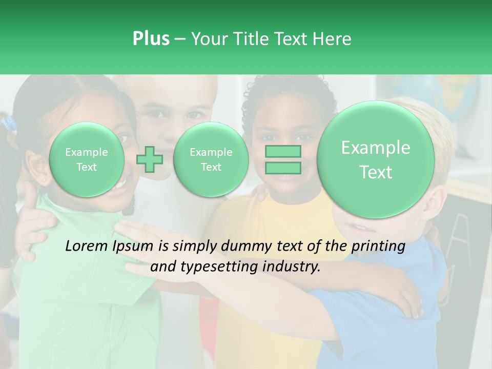 Condition Technology Supply PowerPoint Template