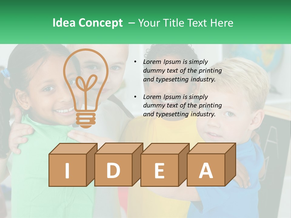 Condition Technology Supply PowerPoint Template
