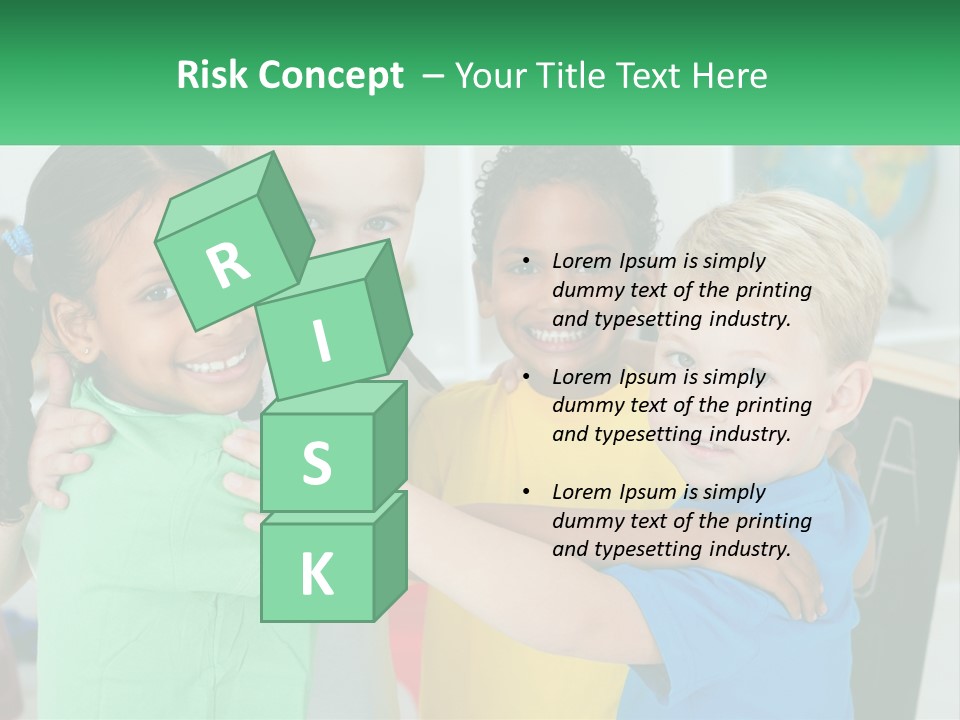 Condition Technology Supply PowerPoint Template