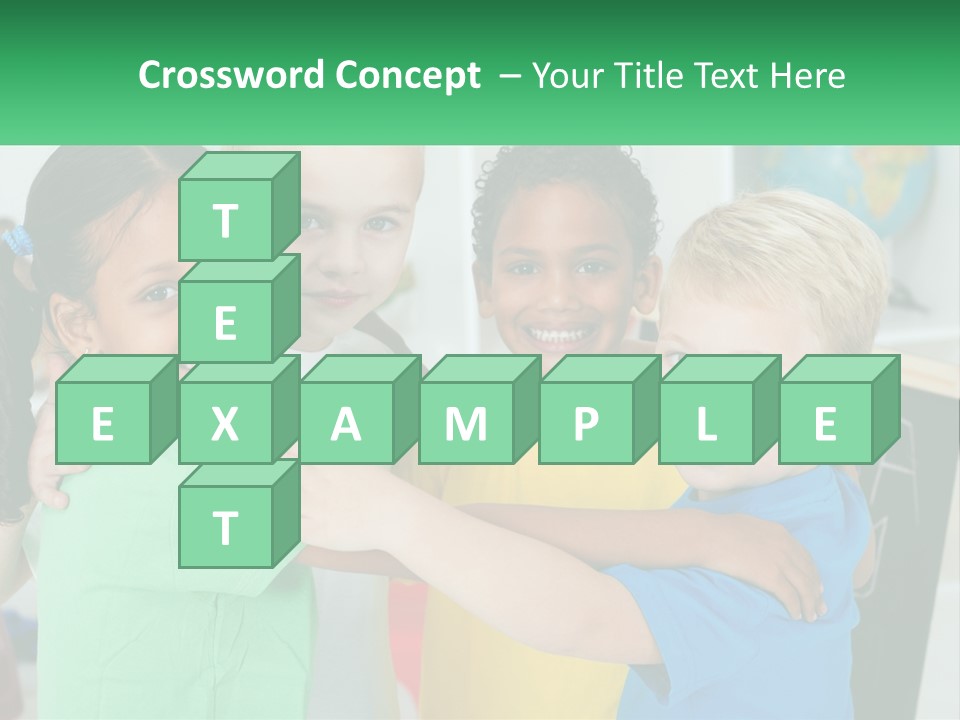 Condition Technology Supply PowerPoint Template