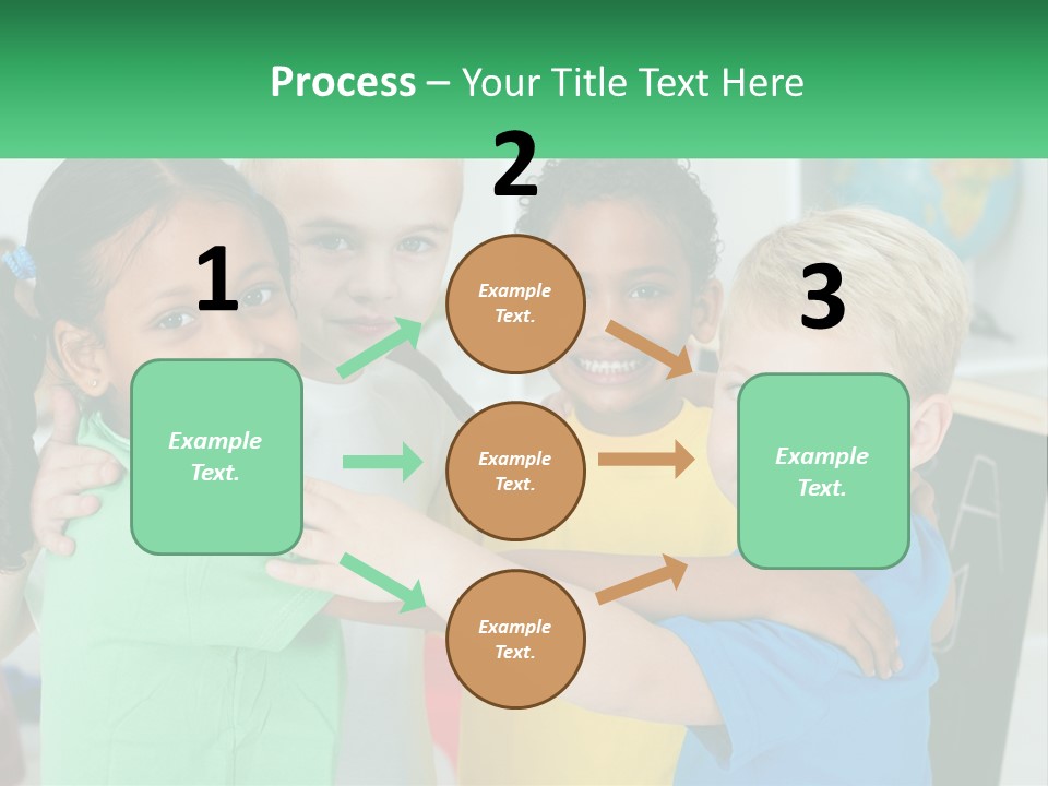 Condition Technology Supply PowerPoint Template