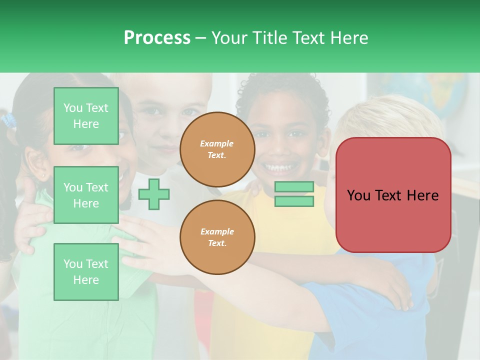 Condition Technology Supply PowerPoint Template
