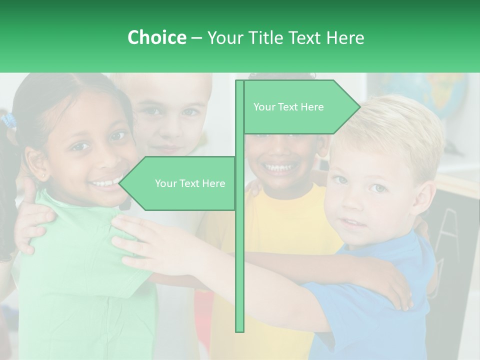 Condition Technology Supply PowerPoint Template
