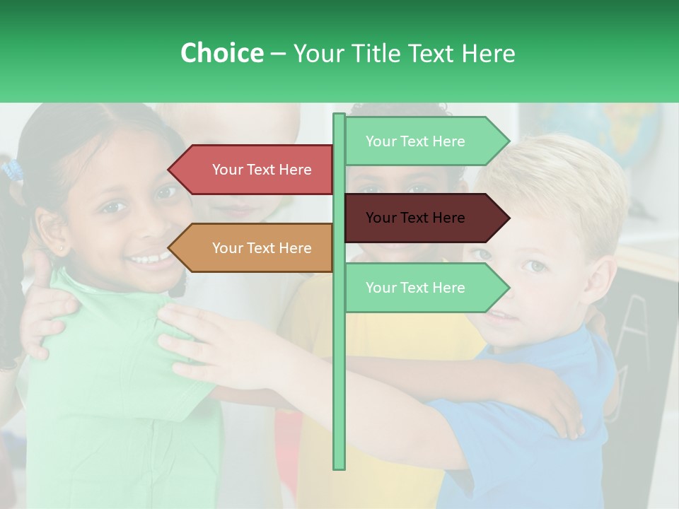 Condition Technology Supply PowerPoint Template