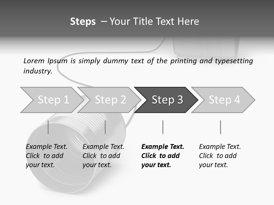 Electricity Part System PowerPoint Template