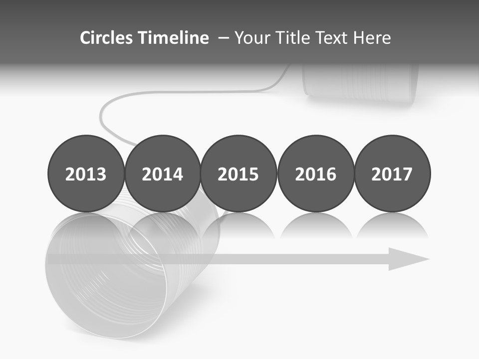 Electricity Part System PowerPoint Template
