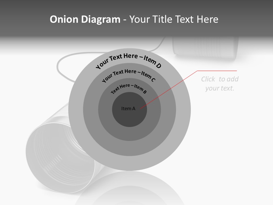 Electricity Part System PowerPoint Template