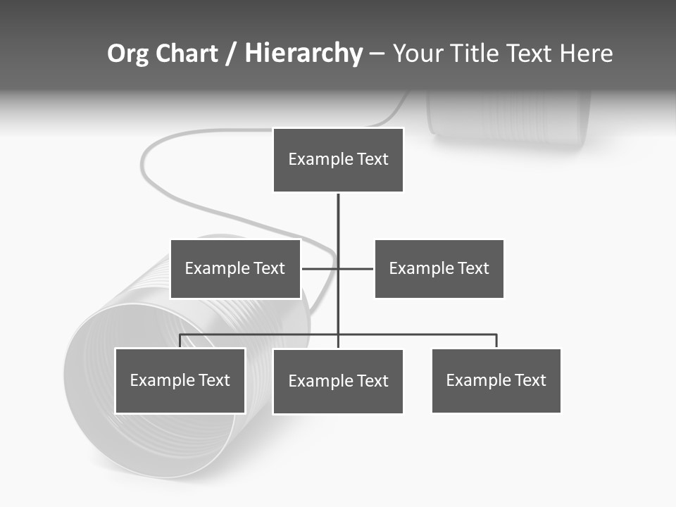 Electricity Part System PowerPoint Template
