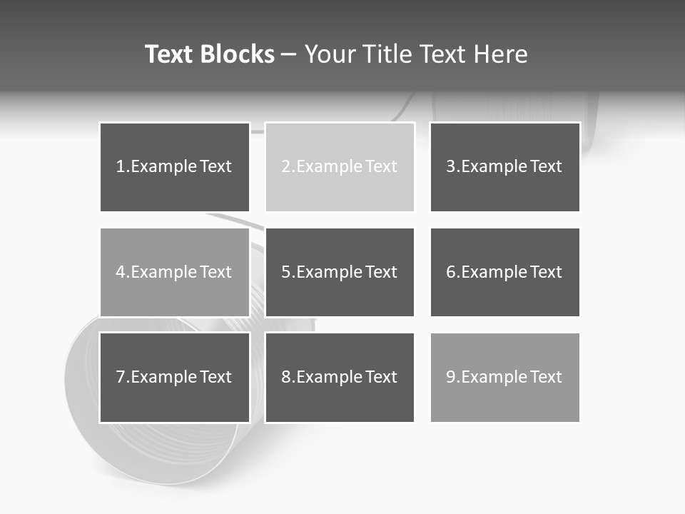 Electricity Part System PowerPoint Template