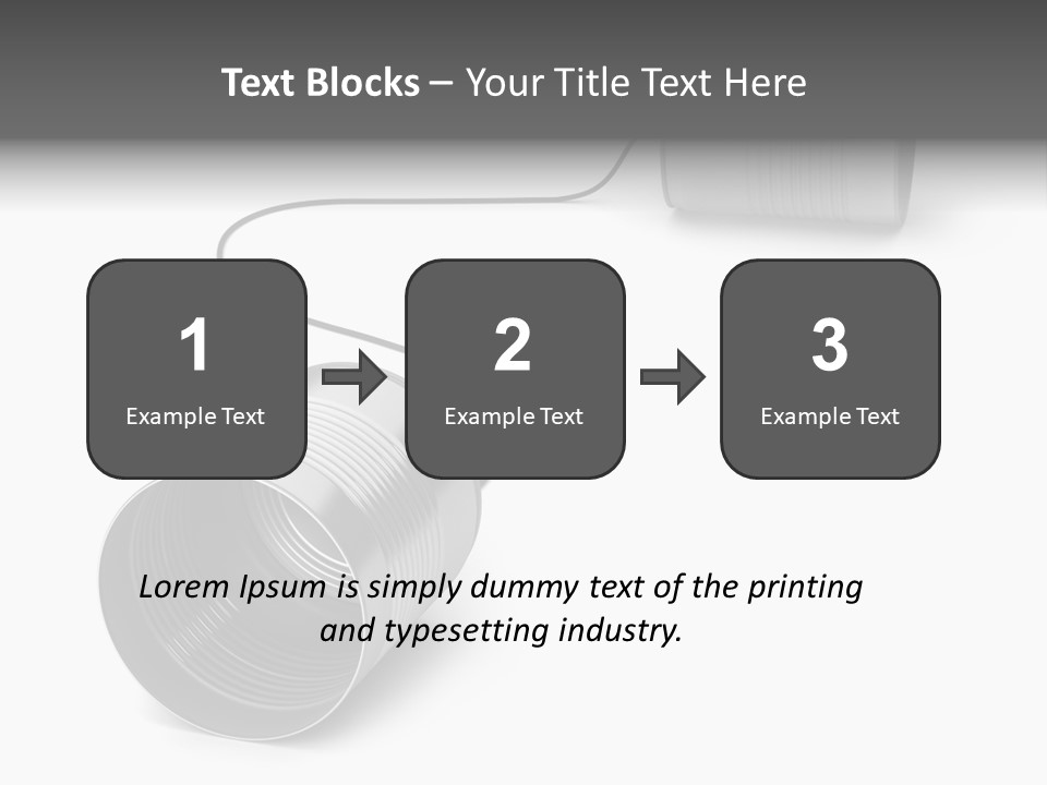 Electricity Part System PowerPoint Template