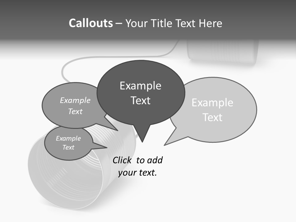 Electricity Part System PowerPoint Template