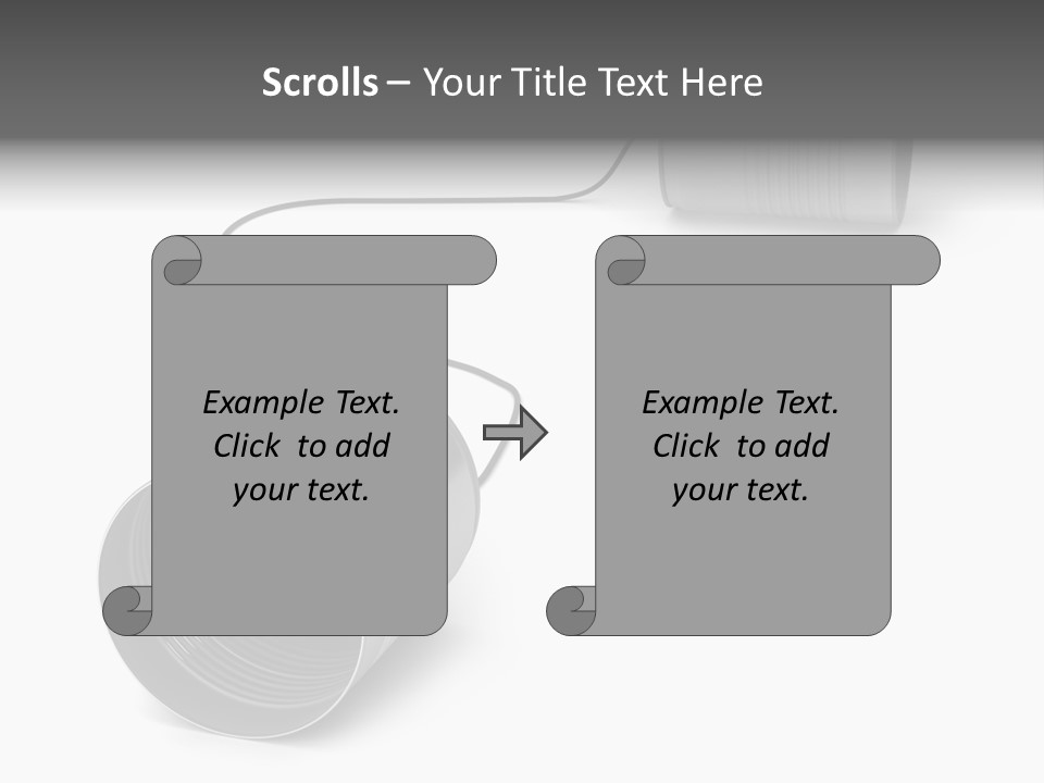 Electricity Part System PowerPoint Template