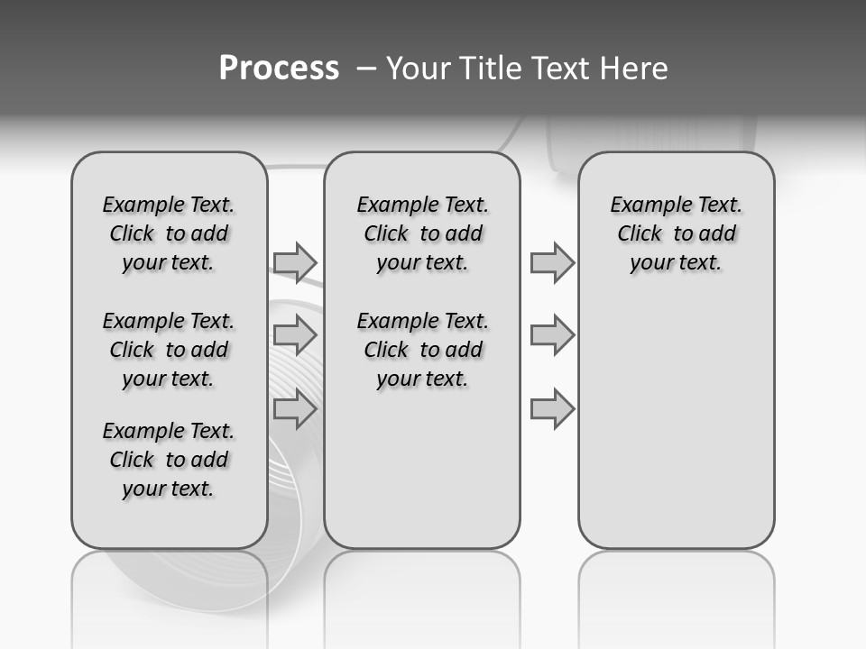 Electricity Part System PowerPoint Template