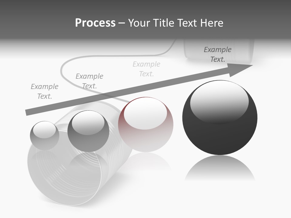 Electricity Part System PowerPoint Template