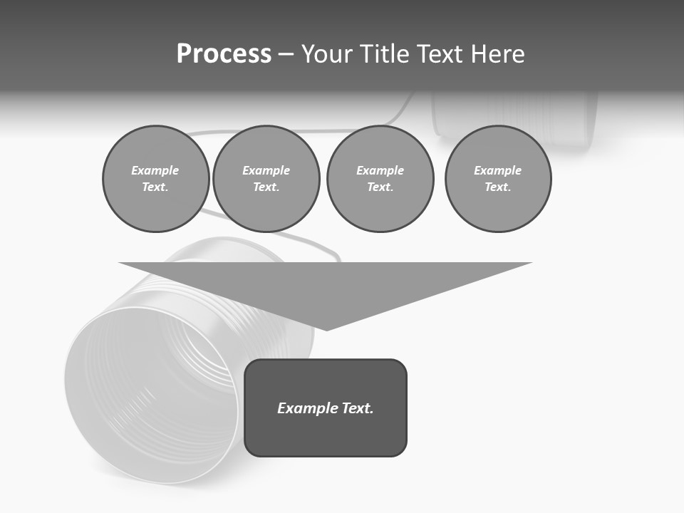Electricity Part System PowerPoint Template