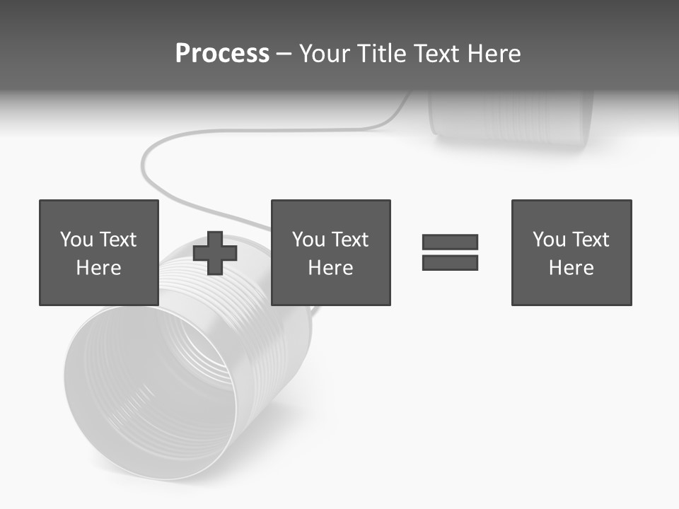 Electricity Part System PowerPoint Template