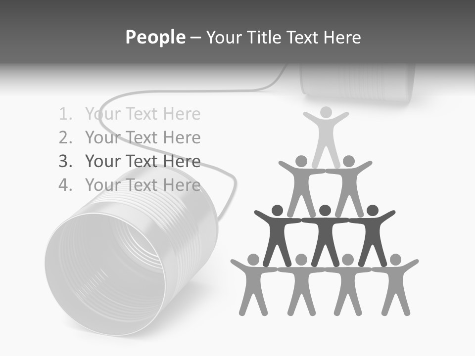 Electricity Part System PowerPoint Template