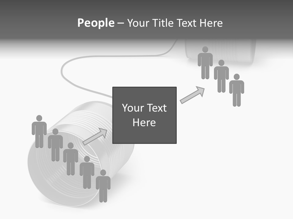 Electricity Part System PowerPoint Template
