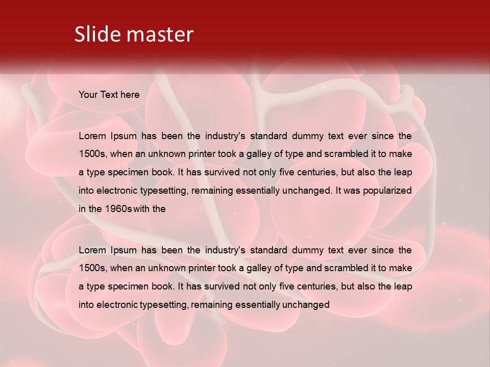 Equipment Unit Industry PowerPoint Template