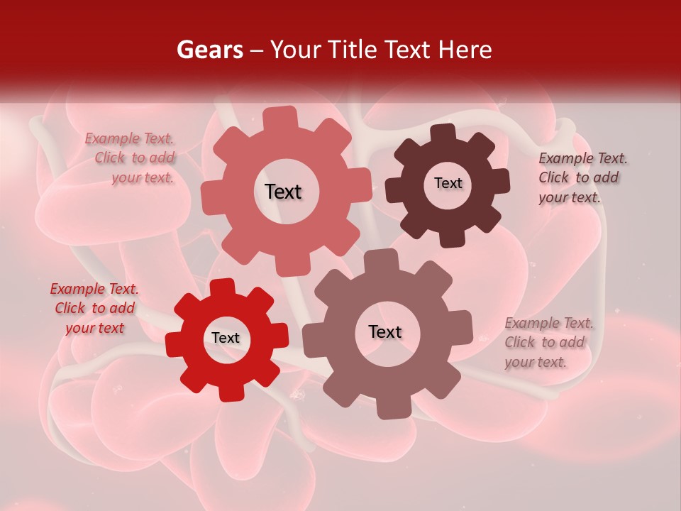 Equipment Unit Industry PowerPoint Template